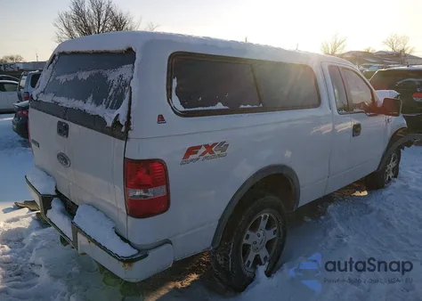 2007 Ford F-150 Fx4/Xl/Xlt z USA, uszkodzony, nr VIN 1FTRF14V77NA47315